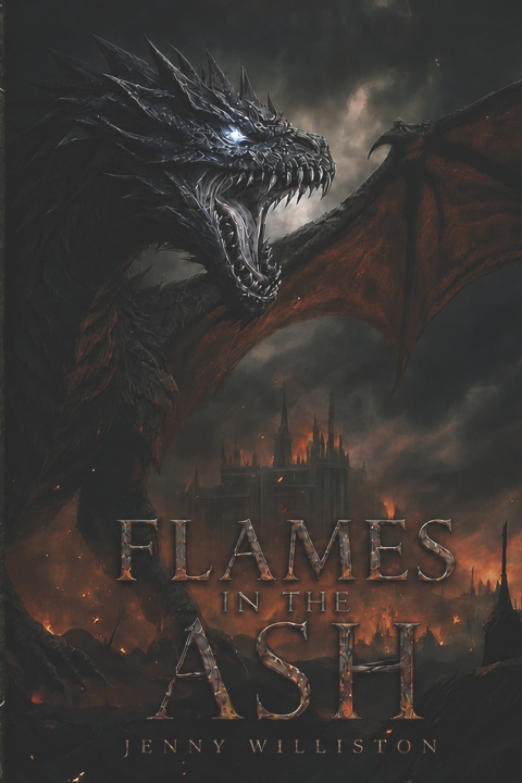 Knjiga Flames in the ash Jenny Williston
