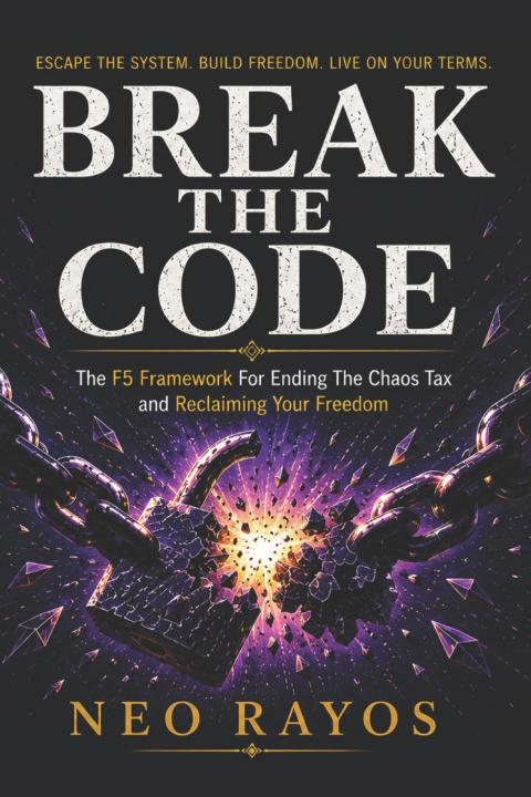 Kniha Break The Code Neo C. Rayos