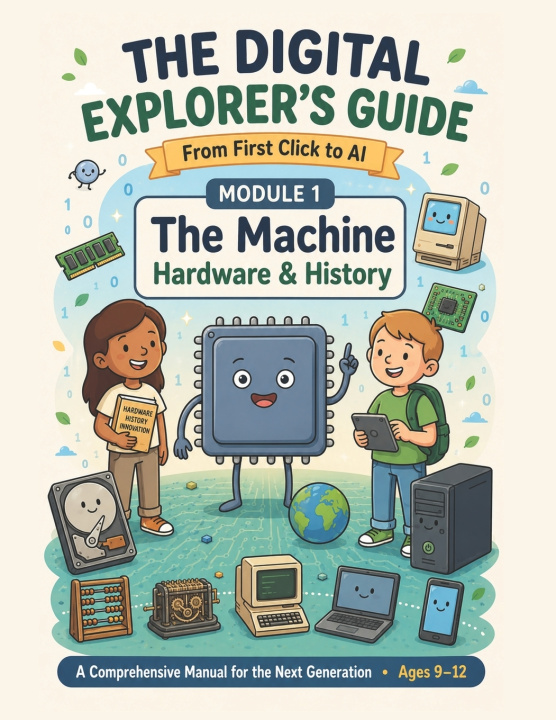 Książka The Digital Explorer's Guide Bârzava Edu Srl