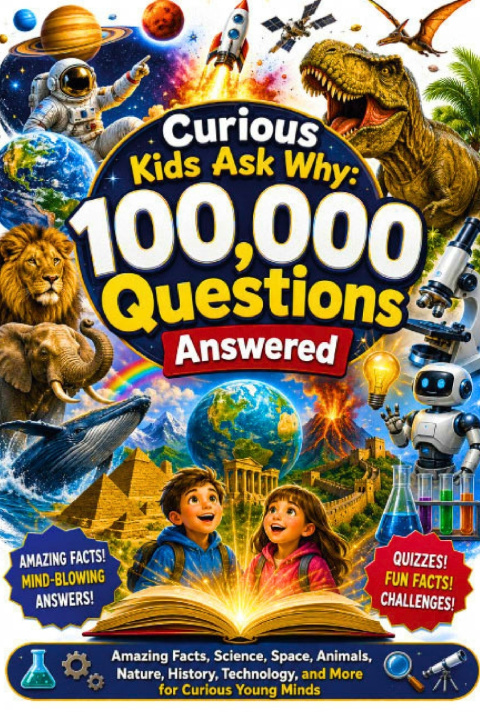 Carte Curious Kids Ask Why 100000 whys book
