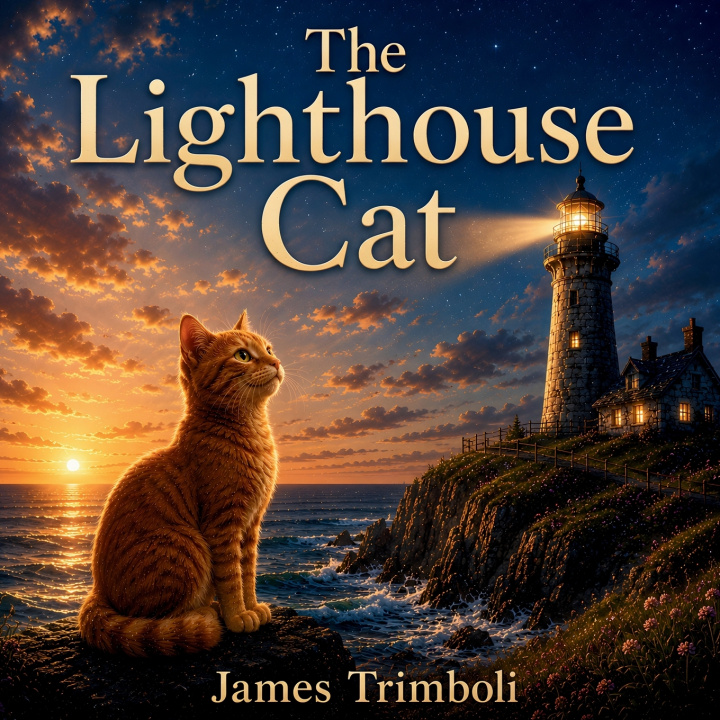 Libro The Lighthouse Cat James Trimboli