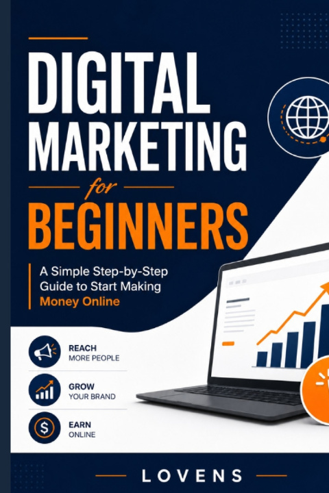 Könyv Digital Marketing for Beginners Lovensy Carpel