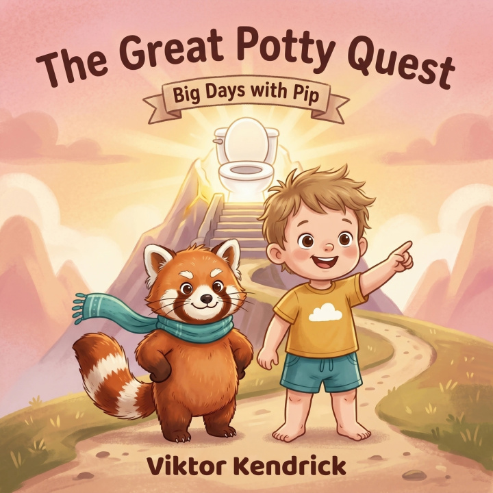 Carte The Great Potty Quest Viktor Kendrick
