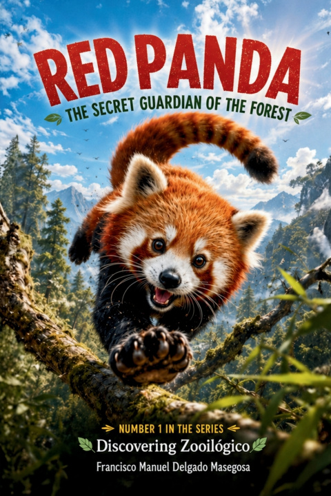 Libro Red Panda Francisco Manuel Delgado Masegosa