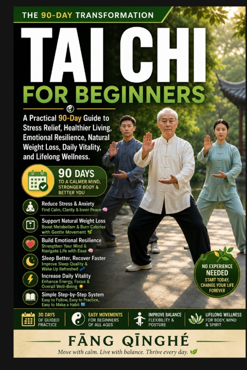 Carte Tai Chi For Beginners Fāng Qīnghé
