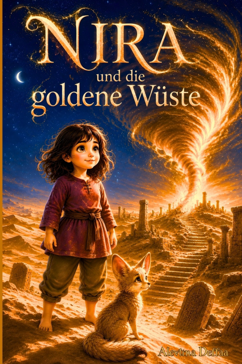Libro NIRA und die goldene Wüste Alevtina Deffaa