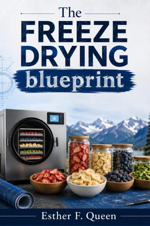 Carte THE FREEZE DRYING BLUEPRINT Esther F. Queen