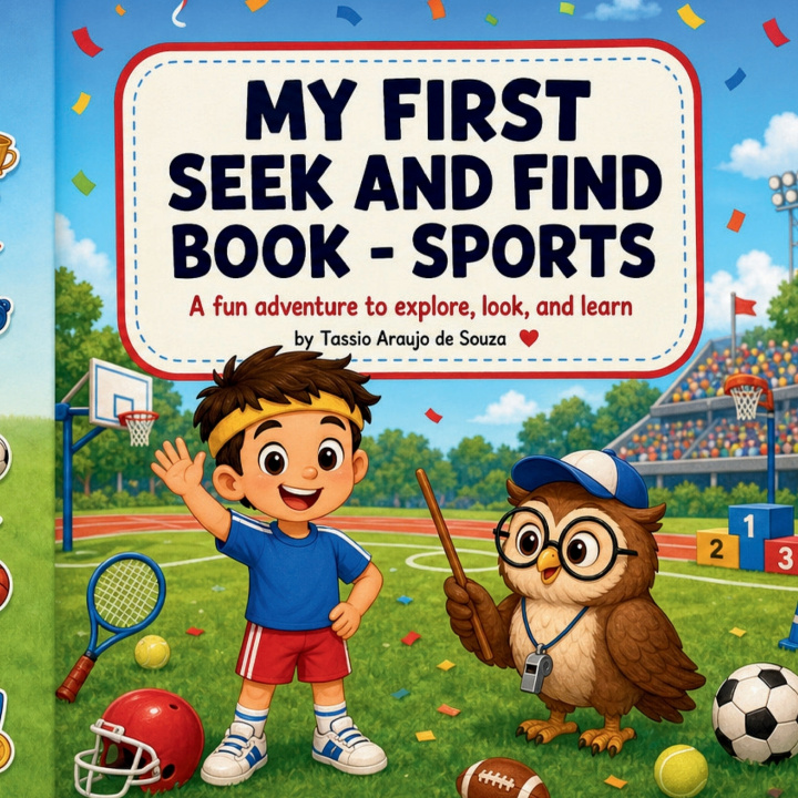 Libro My First Seek And Find Book Tassio Araujo Souza