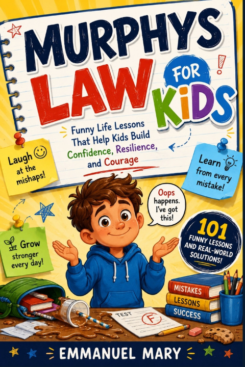 Książka MURPHY'S LAW FOR KIDS Mary Emmanuel