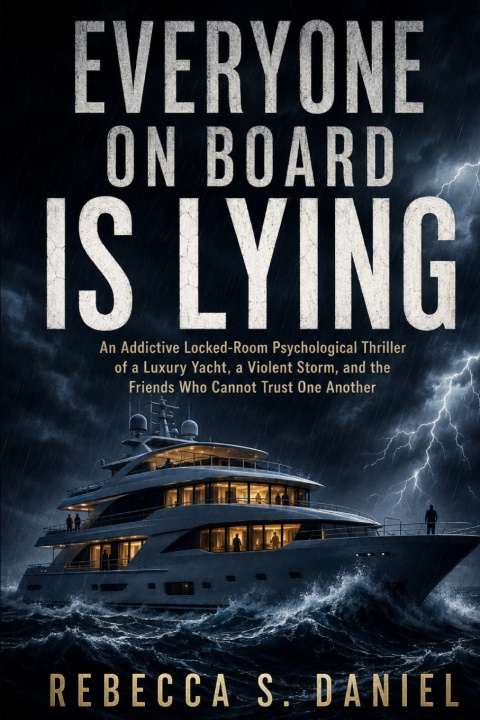 Książka Everyone on Board Is Lying Rebecca S. Daniel