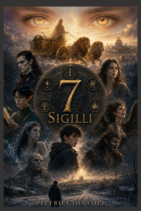 Book I sette sigilli pietro cionfoli
