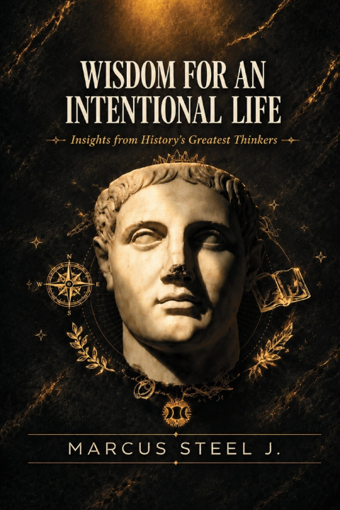 Kniha Wisdom for an Intentional Life Marcus Steel J.