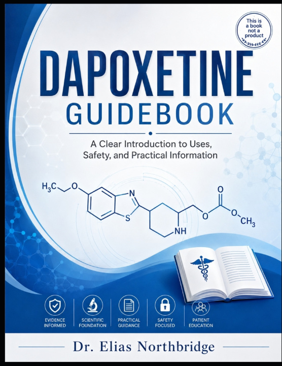 Boek DAPOXETINE GUIDEBOOK Dr. Elias Northbridge