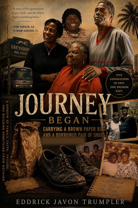 Книга Journey Began Eddrick Javon Trumpler