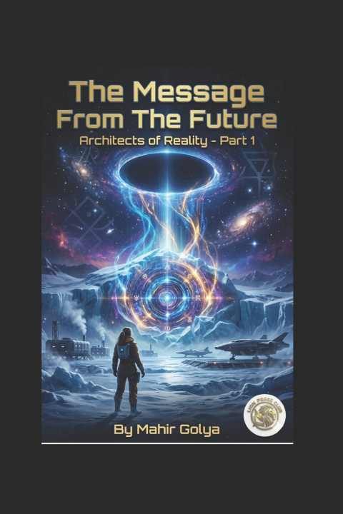 Carte The Message From The Future Mahir Golya