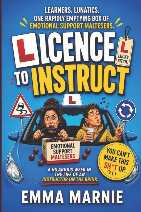 Buch Licence To Instruct Emma Marnie