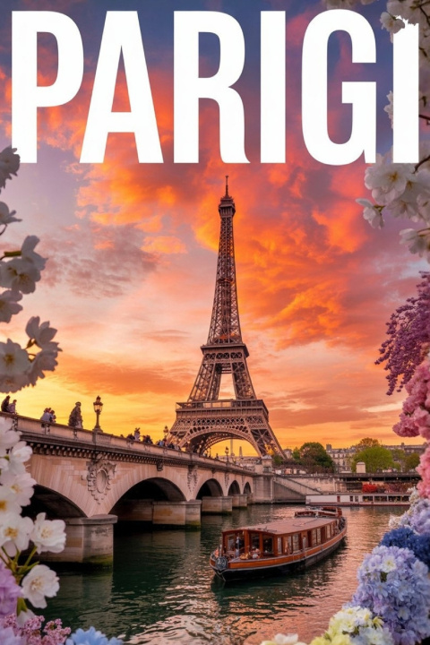 Könyv GUIDA PARIGI - Viaggio Autentico nella Città dell'Amore Jean B. Bernard