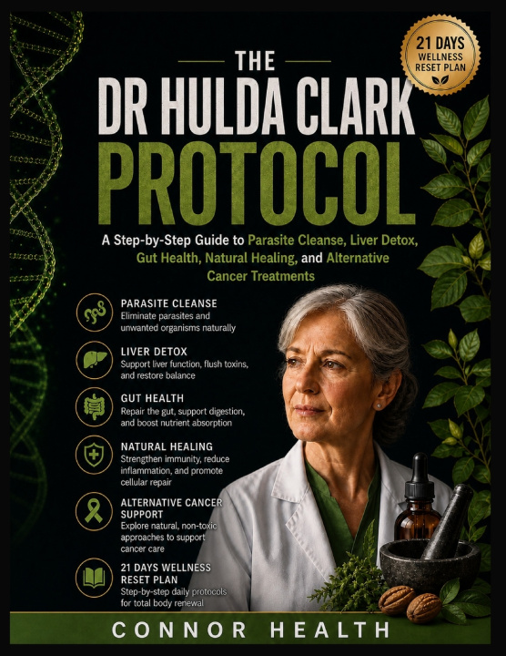 Könyv The Dr Hulda Clark Protocol Connor Health