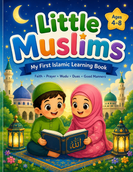 Buch Little Muslims Khaled Aboelew