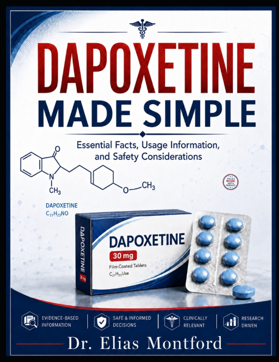 Carte DAPOXETINE MADE SIMPLE Dr. Elias Montford