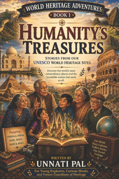 Könyv HUMANITY'S TREASURES UNNATI PAL