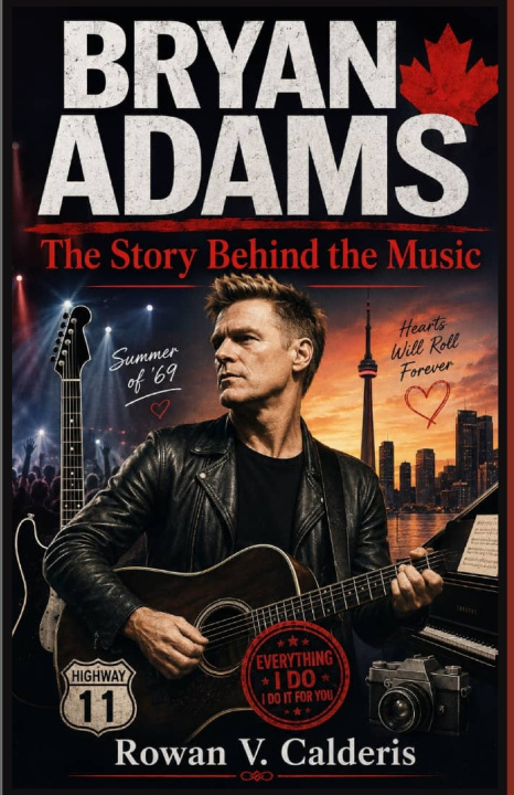 Kniha Bryan Adams Rowan V. Calderis