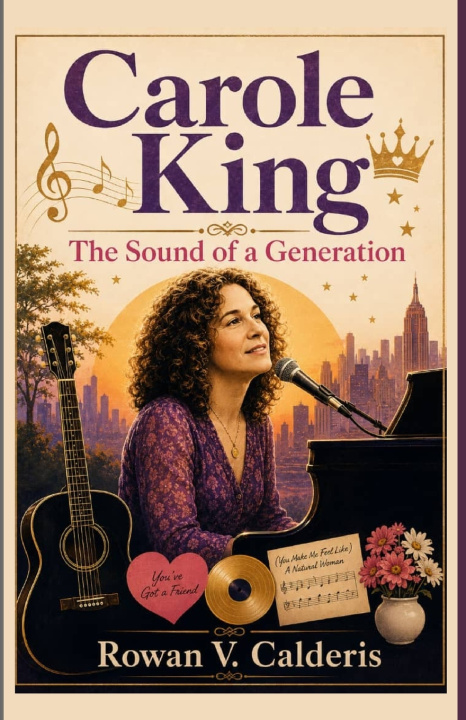 Книга Carole King Rowan V. Calderis