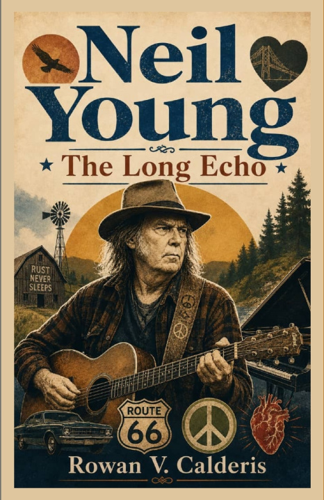Buch Neil Young Rowan V. Calderis