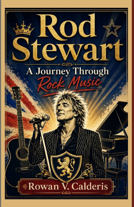 Книга Rod Stewart Rowan V. Calderis