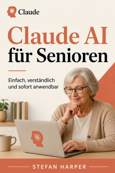 Könyv Claude AI für Senioren Stefan Harper