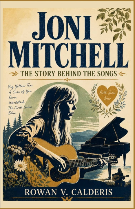 Book Joni Mitchell Rowan V. Calderis