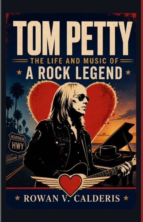 Libro Tom Petty Rowan V. Calderis