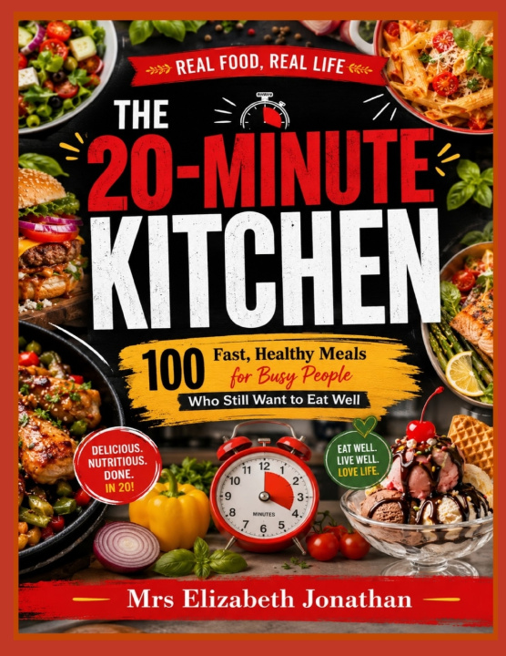 Könyv The 20-Minute Kitchen Mrs Elizabeth Jonathan