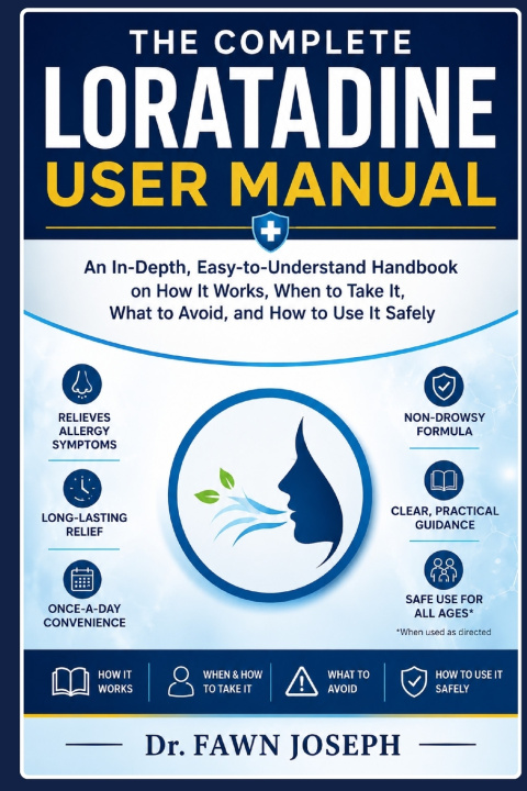 Книга THE COMPLETE LORATADINE USER MANUAL Dr.Fawn Joseph