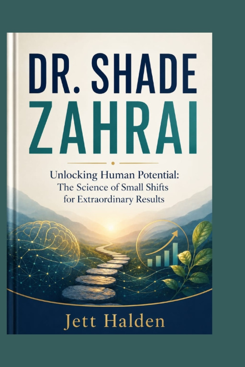 Kniha DR. SHADE ZAHRAI Jett Halden