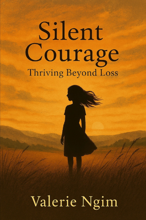 Книга Silent Courage - Thriving Beyond Loss Valerie Ngim