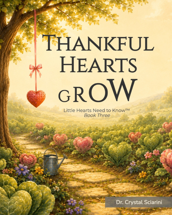 Book Thankful Hearts Grow Crystal Sciarini