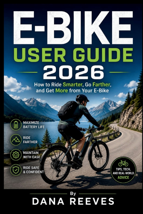 Книга E-Bike User Guide 2026 Dana Reeves