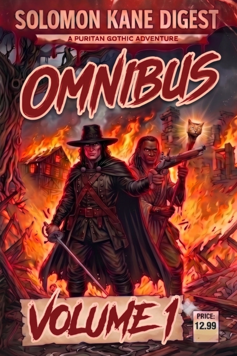 Книга Solomon Kane Digest Omnibus M.A. Lionmayne