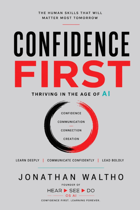 Book Confidence First Jonathan Waltho