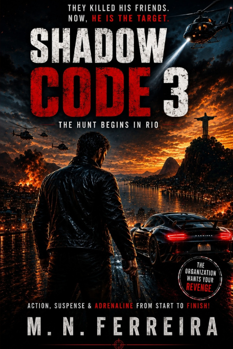 Kniha SHADOW CODE 3 M. N. Ferreira