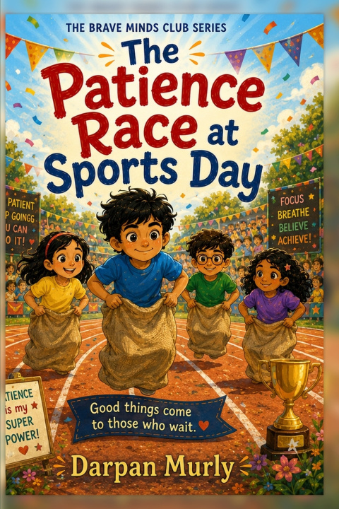 Kniha The Patience Race at Sports Day Darpan Murly