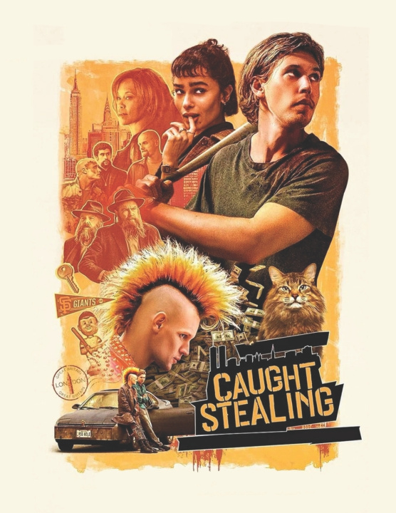 Book Caught Stealing Michael Powers