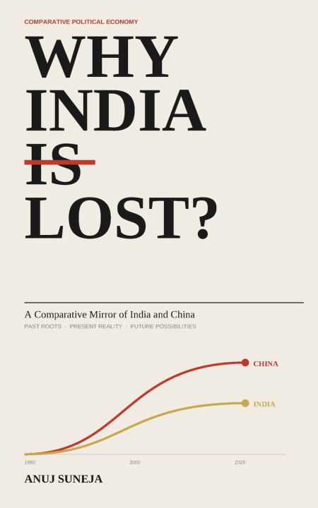 Libro Why India Lost Anuj Suneja