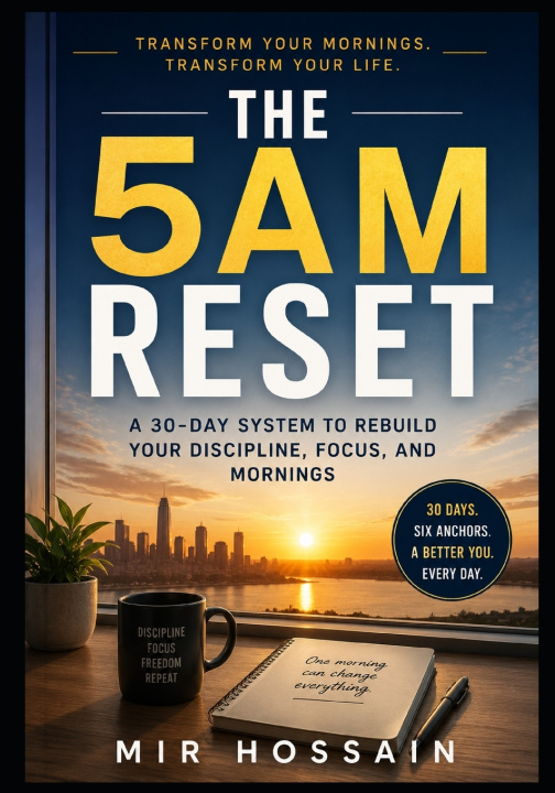 Carte THE 5 AM RESET Mir Hossain