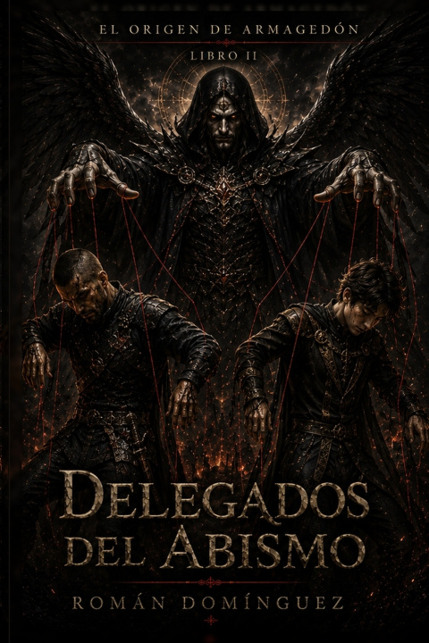 Carte Delegates of the Abyss ROMAN DOMINGUEZ RAMIREZ