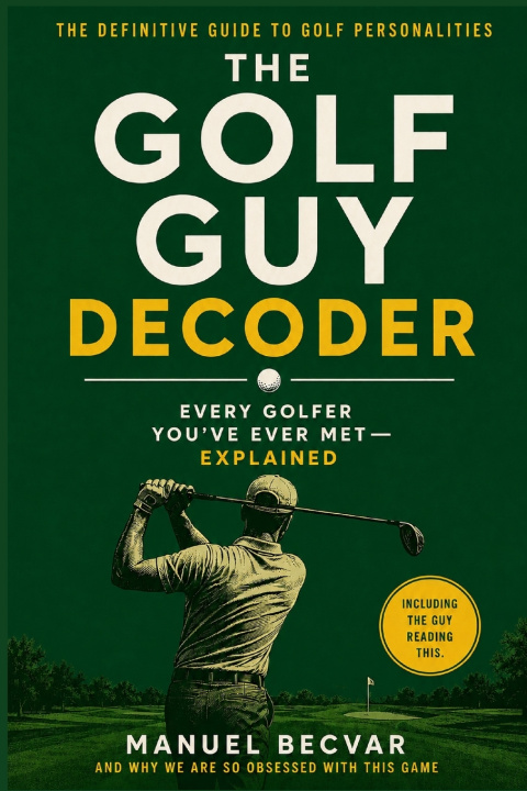 Book The Golf Guy Decoder Manuel Becvar