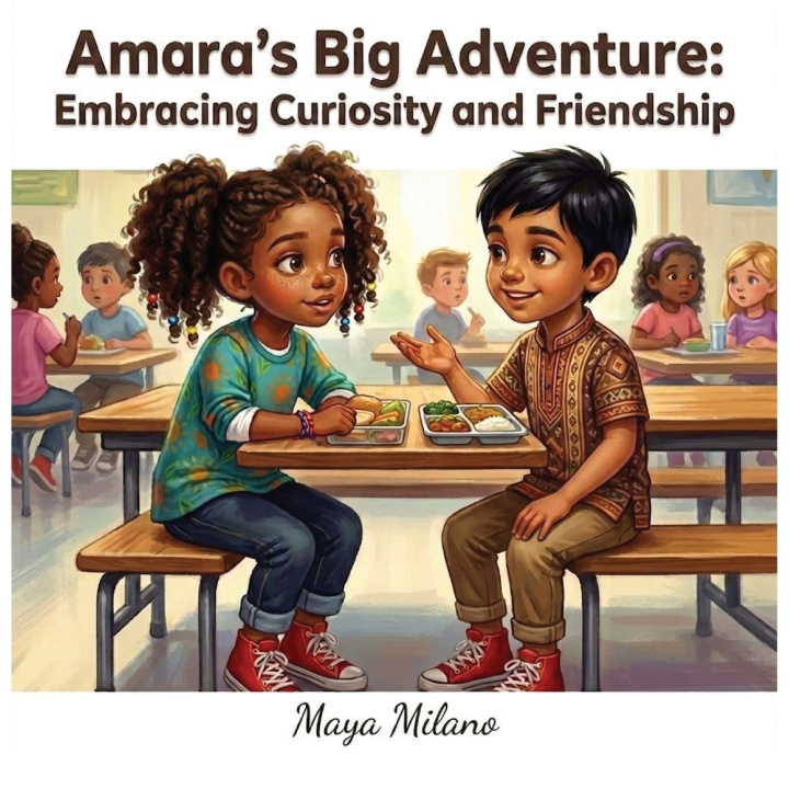 Könyv Amara's big adventure Maya Milano