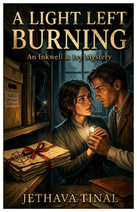 Carte A Light Left Burning Tinal Jethava