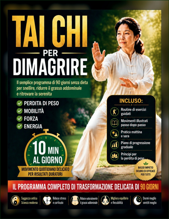 Könyv Tai Chi per Dimagrire Li Mei Chen